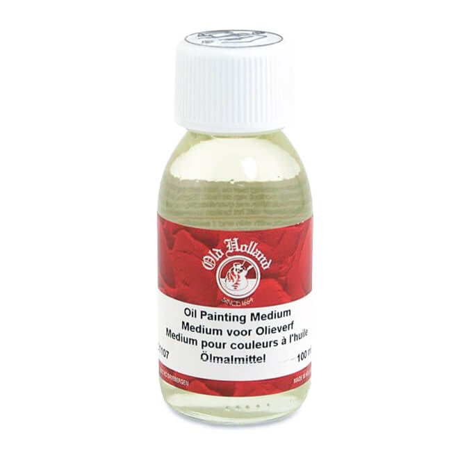 Old Holland 100ml Oil Painting Medium K&M Evans Trading Ltd.